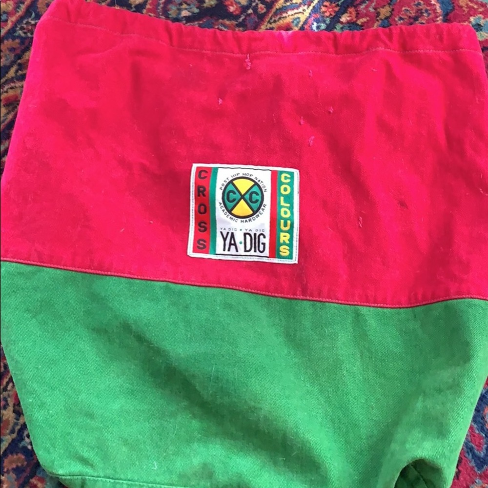 Vintage Cross Colour backpack